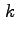 $ \phantom{,}\! k$